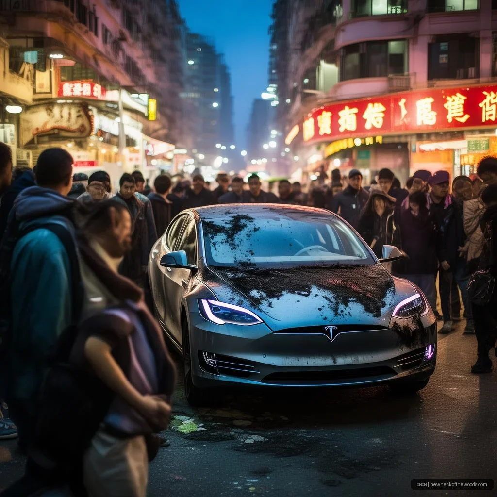 葡京娱乐登录 - 美东时间2023年10月27日深夜：特斯拉自动驾驶事故频发引众怒，监管压力陡增